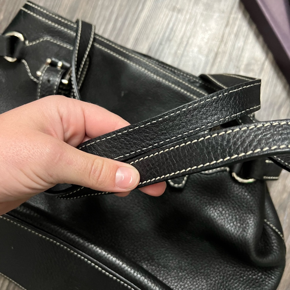 Black leather Prada Purse & Wallet set EUC!!!! - Picture 13 of 16